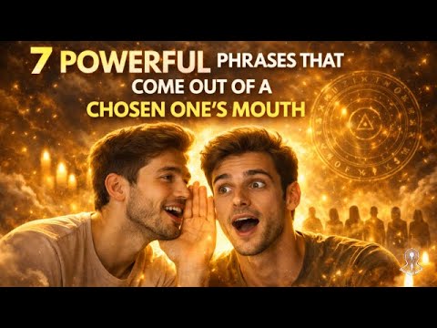 Careful! These 7 Phrases Reveal That You Are a Chosen One