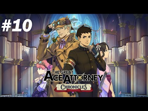 Winged Plays The Great Ace Attorney Chronicles Part 10: HERR SHOLMES-HEAD