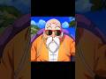 Master Roshi Weakness Reddish Is Sexy ️ Dragonball Dbz Dbs Goku Vegeta Anime Shorts