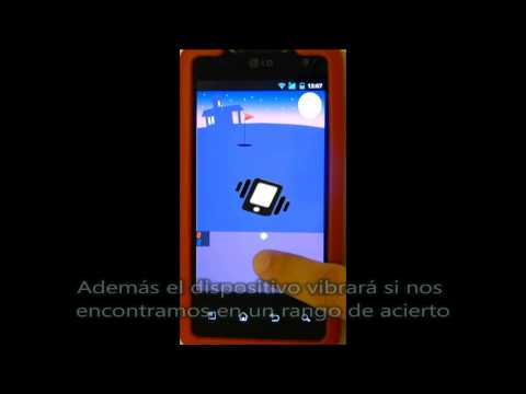 Eyes-free Golf (BFG) Video