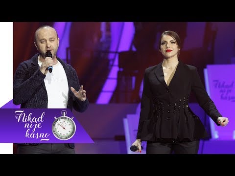 Sasa Dedic i Ivana Pavkovic - Da se opet rodim - (live) - NNK - EM 32 - 05.05.2019
