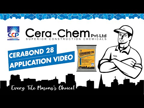 Cerabond 28 Waterproof Tiling Mortar, For Wall Construction