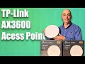 Точка доступа TP-LINK  EAP660-HD