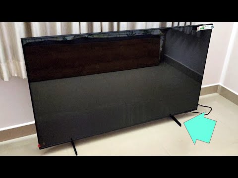 Samsung 55-Inch TV (2024) - How to Attach Stand