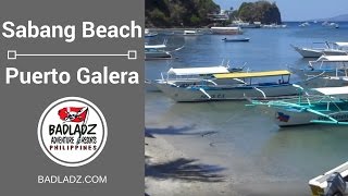 preview picture of video 'Fun @ Sabang Beach, Puerto Galera, Oriental Mindoro, Philippines'