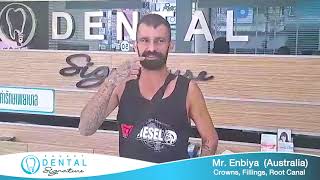 “Best Service in Patong, Phuket” Experience Review by Mr. Enbiya | Phuket Dental