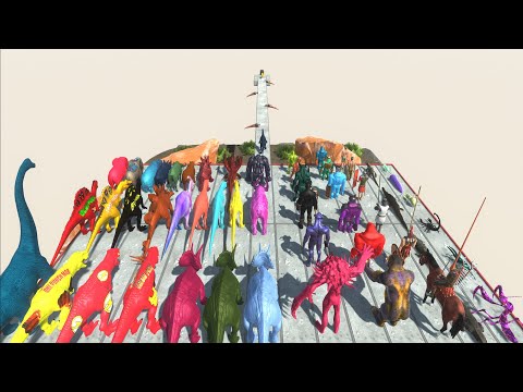 Bone Spike Death Trap | 🦖Animal Revolt Battle Simulator🦕