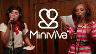 Mini Viva- Left My Heart in Tokyo (Live Lounge 09/09/09)