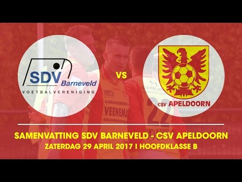 Samenvatting SDV Barneveld - csv Apeldoorn | 16-17