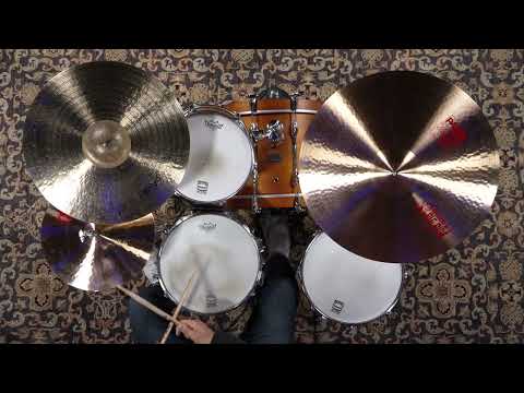 Used Paiste 15" 2002 Sound Edge Hi-Hats - 1125/1249g (U1063115-1122325G)