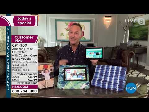 HSN | First Big Summer Sale - Amazon 05.27.2022 - 04 PM