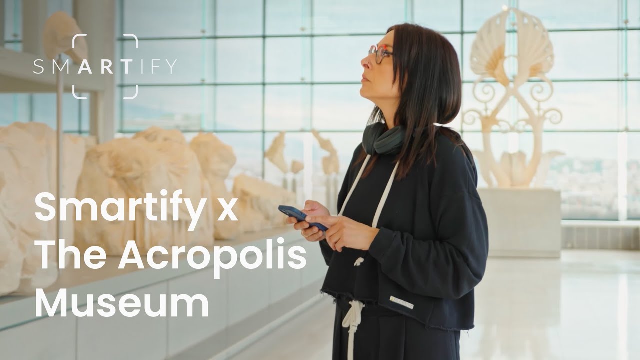 Smartify x The Acropolis Museum: How Digital Guides Transformed The Visitor Experience