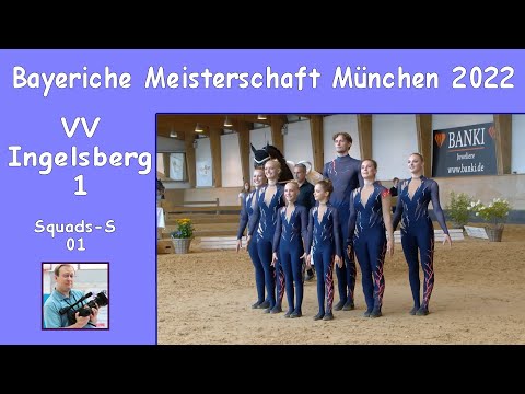 VV Ingelsberg 1 - Squads-S 01 - Bayerische Meisterschaft München 2022