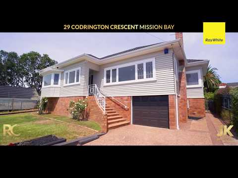 29 Codrington Crescent, Mission Bay - Ricky Cave & Jayne Kiely