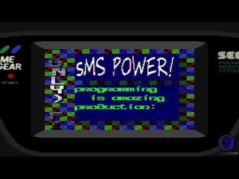 GG Demo by Charles MacDonald - Sega Game Gear