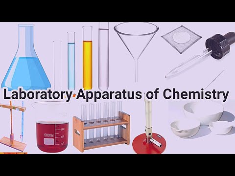 , title : 'Chemistry Lab Apparatus Name and Use | Basic chemistry laboratory equipment | Laboratory Apparatus'