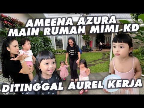 AMEENA AZURA'S HOLIDAY AT MIMI KD AMORA'S HOUSE WAS SO FUN!!