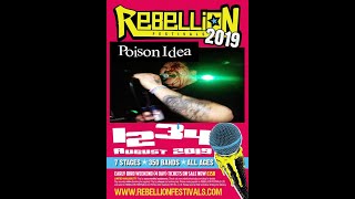 Poison Idea - Punish Me ( Blackpool &#39;19 )