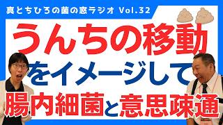 心地よいお腹のシグナル(便意)を取り戻す、たった1つの習慣／便秘のサインのメカニズム＜菌の窓ラジオ＞