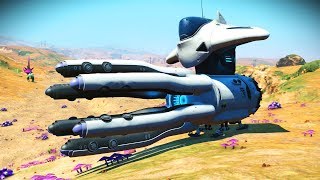 No Man&#39;s Sky - Exotisches Squid-Ship finden - Gameplay deutsch german
