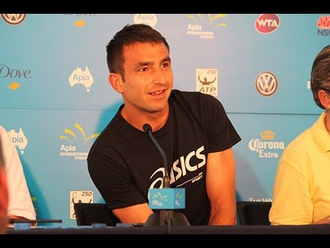 Catching Up with Marinko Matosevic: Apia International Sydney 2013