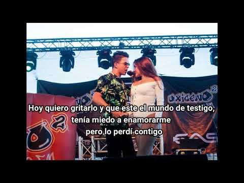 [LETRA OFICIAL] Anduve - Cheo Gallego ft Sebas R |LETRA OFICIAL|