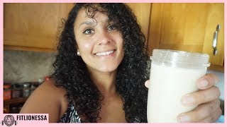 My Favorite High Protein Shake Recipe Post Workout 👌