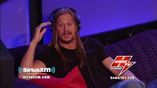 HOWARD STERN: Kid Rock wants to punch Simon Cowell in the face