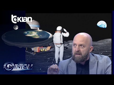 Habit i ftuari: Toka është e sheshtë dhe njeriu nuk ka shkuar në Hënë...