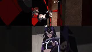 Spinning the wheel till Roy Harper loses part 2 Huntress vs Roy