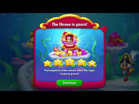 @Fishdom Got the Throne