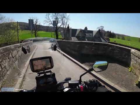 Honda NC750X Ride to Kemback Waterfall | DJI Camera Down | Sad Day