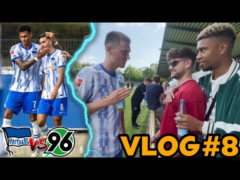 STADIONVLOG MIT ELIGELLA🏟 Hertha vs Hannover⚽️ VLOG #8🔥 | SIDNEYEWEKA