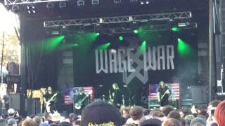 Wage War - Witness [NEW SONG] (Live @ Tuscawilla Park - Ocala, FL 3/18/17)