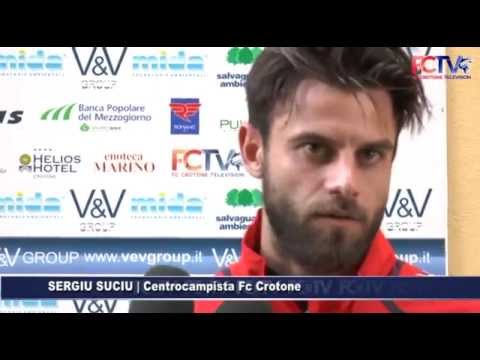 Crotone-Equipe Aic Calabria, le dichiarazioni di Suciu