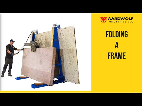 Folding 'A' Frames