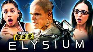 ELYSIUM ! MOVIE REACTION | First Time Watching (2013) Matt Damon is 🔥