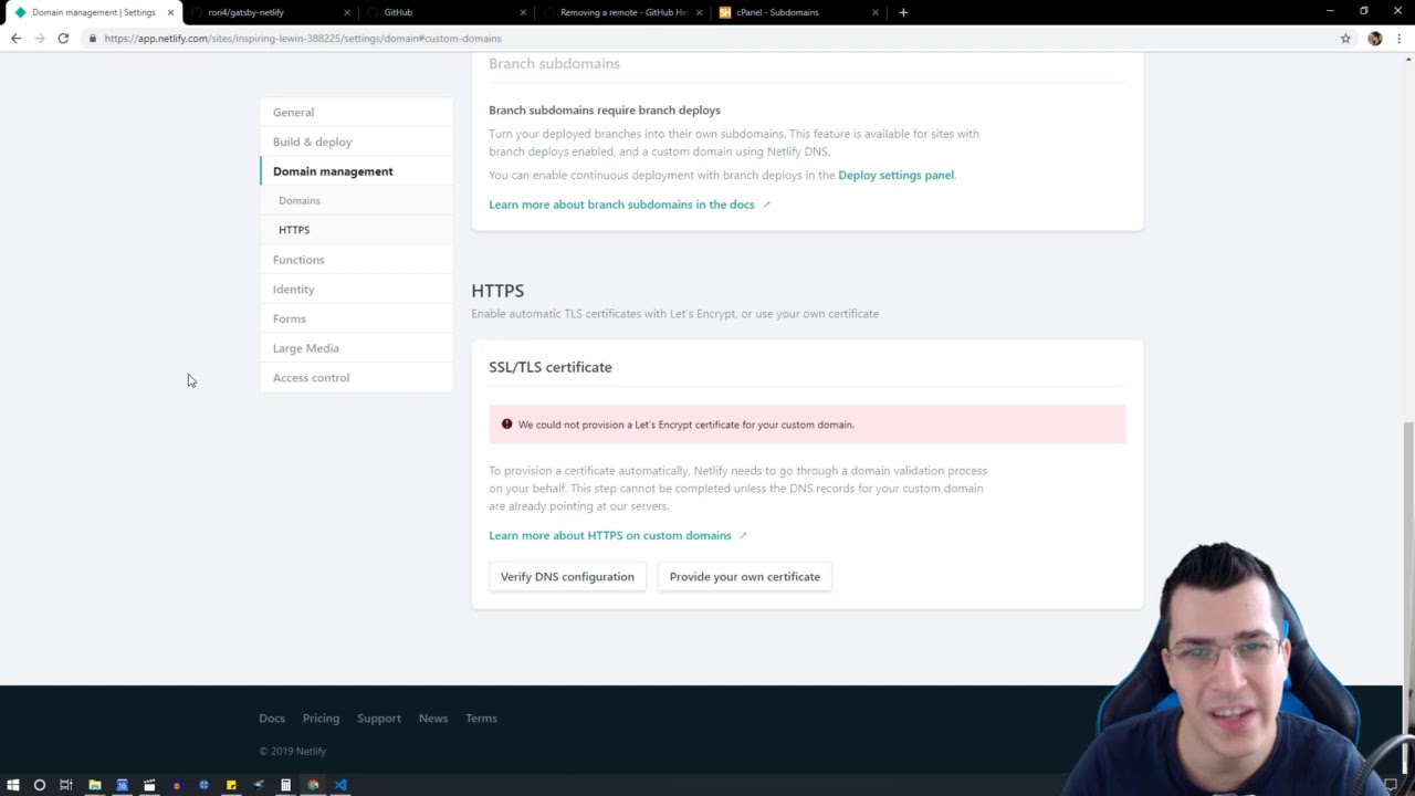 34 Deploy with Netlify & GitHub #Gatsby #React #Javascript #PWA #Wordpress #GraphQl