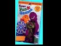 Microsoft ActiMates Showcase Barney S Fun Games