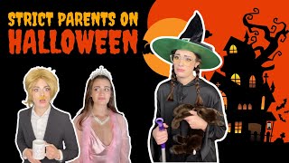 Strict Parents on Halloween | Mikaela Happas