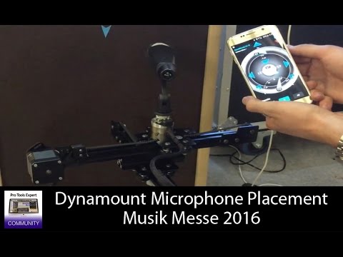 Dynamount Microphone Placement - Musik Messe 2016
