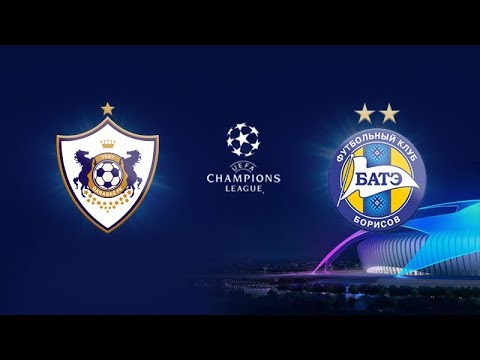 Qarabag 0-1 Bate Borisov Full Match / Карабах 0-1 БАТЭ