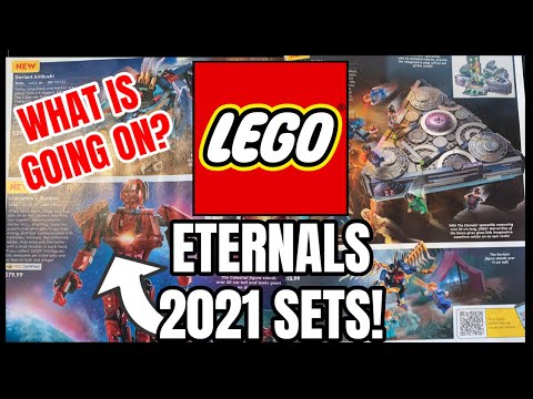These WON'T Sell? Lego The Eternals 2021 Sets Leaked!