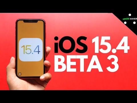 iOS 15.4 Beta 3 Released What's New | in Malayalam