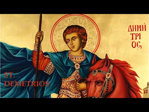Vida de São Demétrio