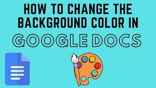 How to Change Background Color in Google Docs
