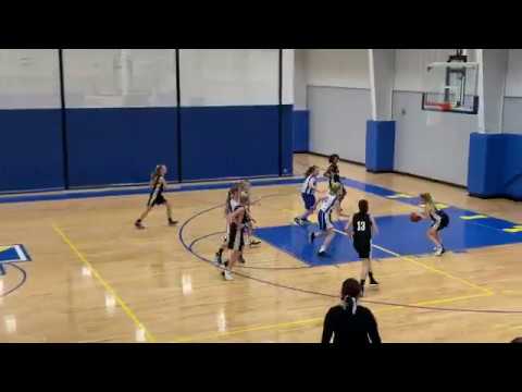 Culver at Triton - 7th Grade Girls Basketball 🏀 1-30-2020 [4K]