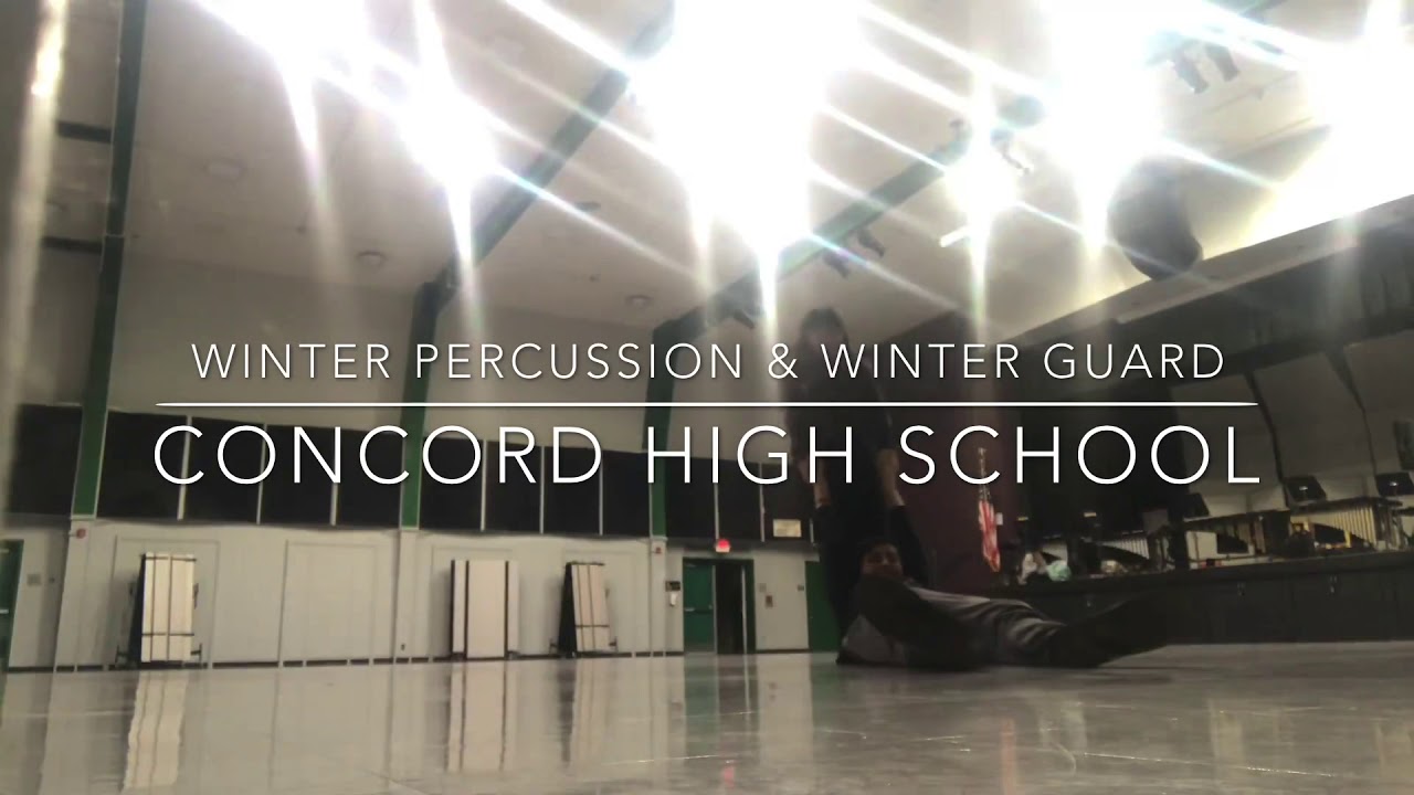 2019 - 2020 Winter Recap Vlog / Concord High School