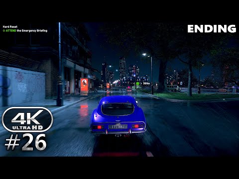 Watch Dogs Legion Gameplay Walkthrough Part 26 ENDING - PC 4K 60FPS No Commentary