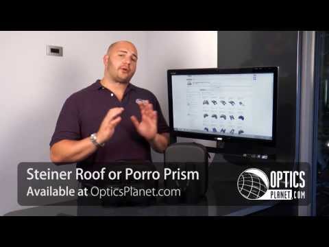 Steiner Binoculars: Roof Prism vs Porro Prism - OpticsPlanet.com Product In focus